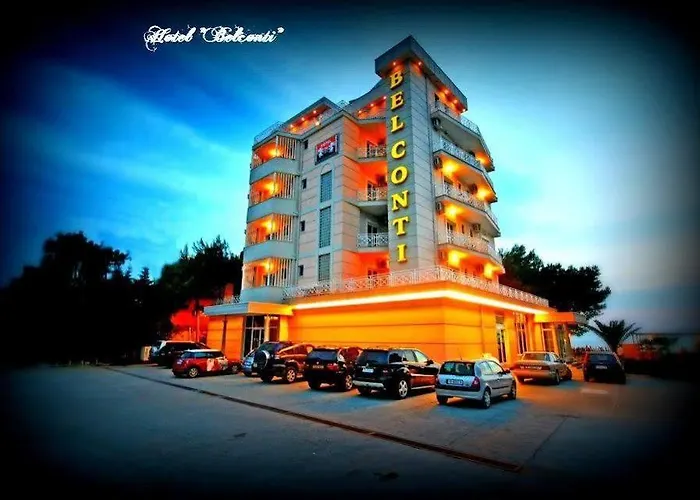 Bel Conti 4* Shkallnur